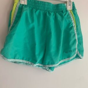 Kids Champion Blue Running Shorts
